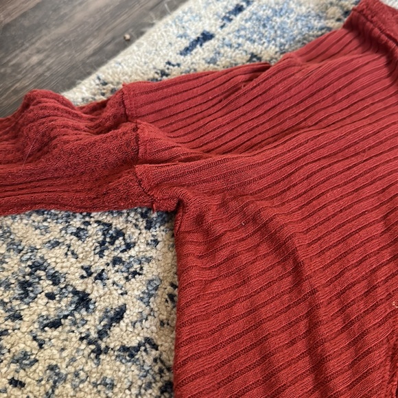 Free people thermal tunic top - Picture 2 of 3